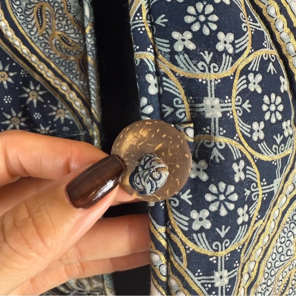 Smithsonian Institution hand quilted coat Size:XL - Picture 7 of 13